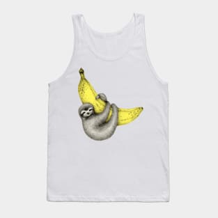 Bananas about you Tank Top